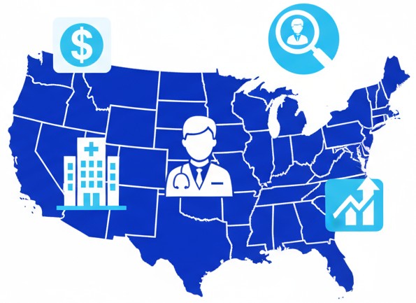 Healthcare price transparency dashboard